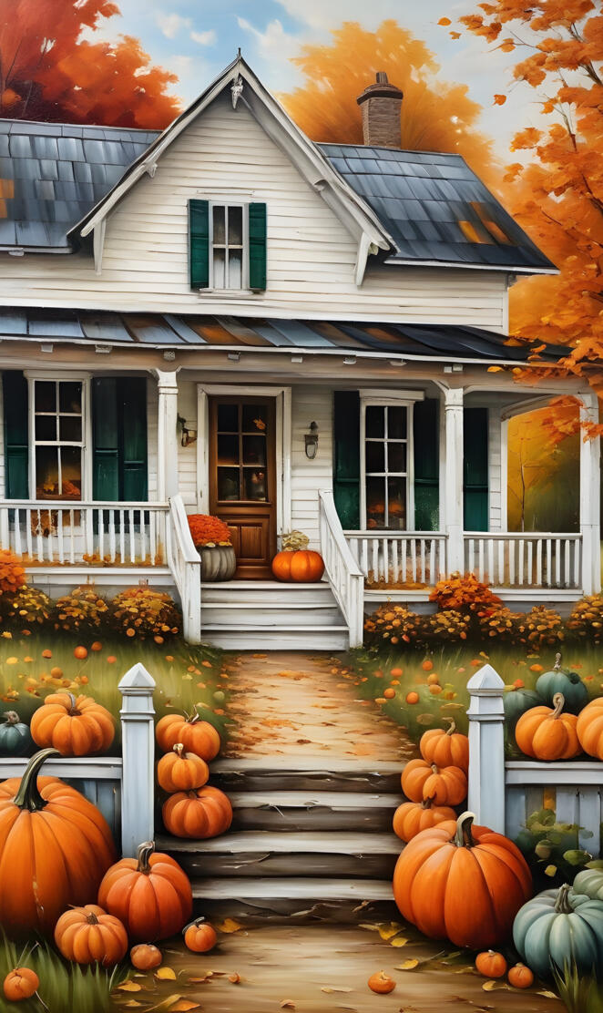 Harvest Time in the City