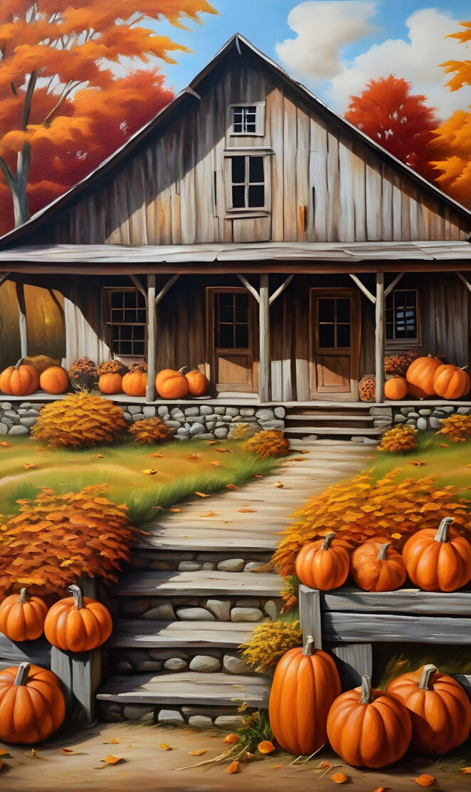 Harvest Time of the year