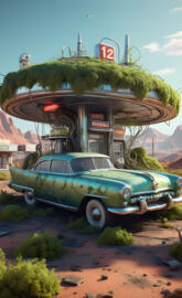 future burger joint rustic