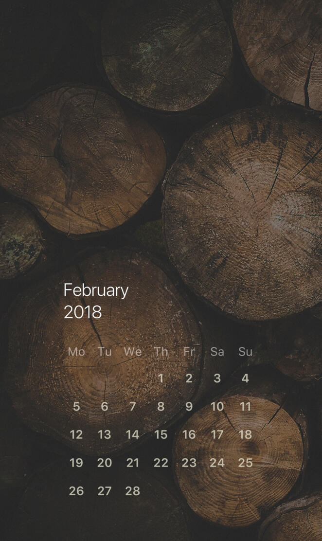 Firewood February