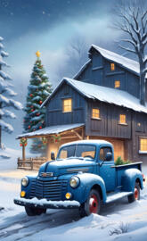 country cabin Christmas 🌴 me Winters day