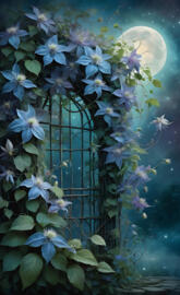 Moonlight Clematis