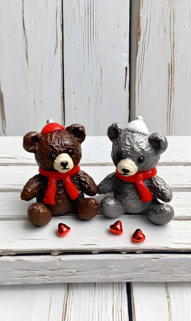 a couple of stuffed animals