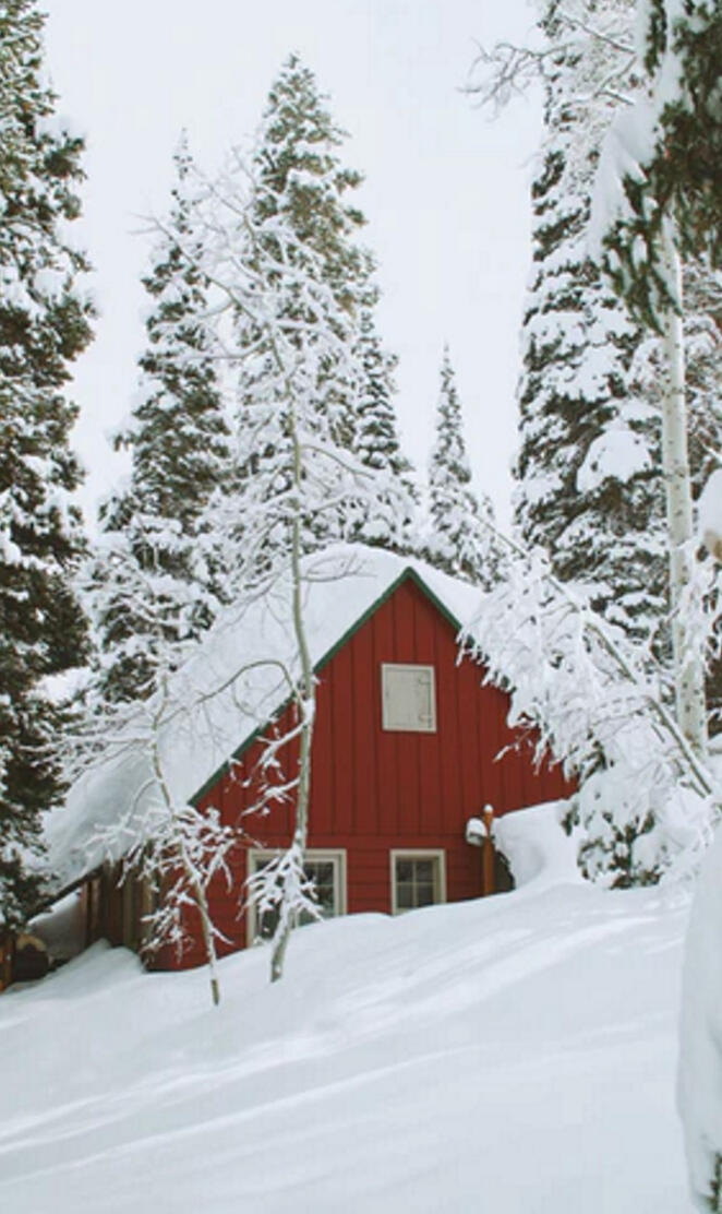 SnowCoveredHouse