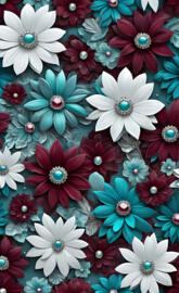 Rustic Flowers 1 Miz 🤍 Aloha