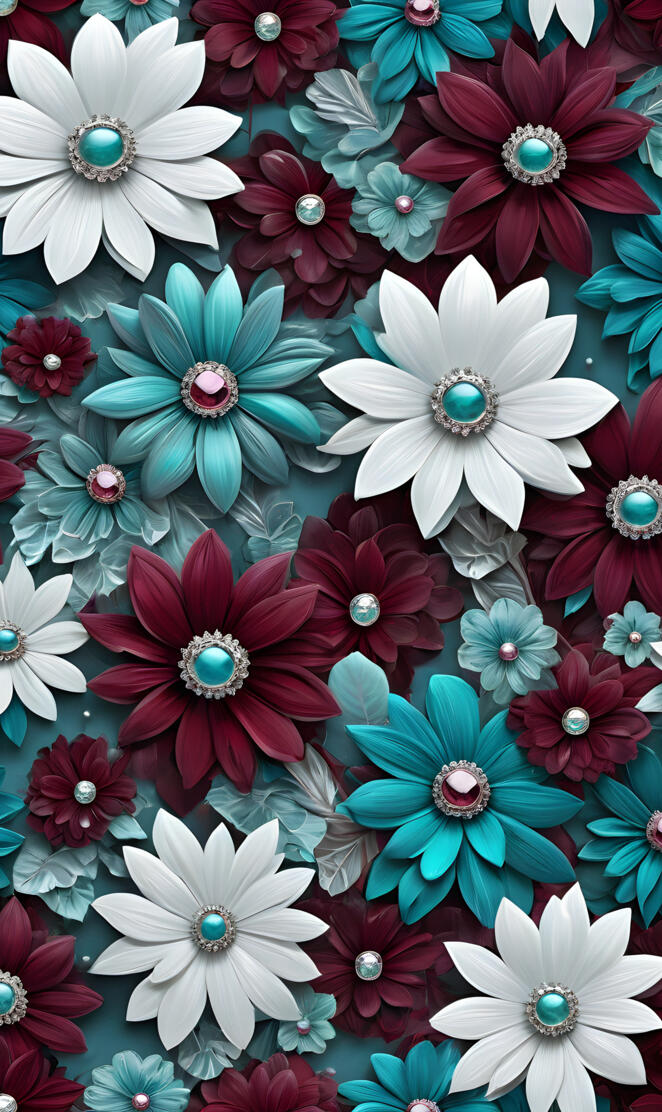 Rustic Flowers 1 Miz 🤍 Aloha