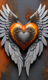 RusticRegal Heart 2