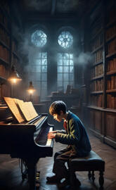 "Welcome To CurseSoul Manor. Brandon's Home. "Don't Disturb Him Or...?