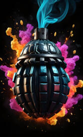 bursting Grenade