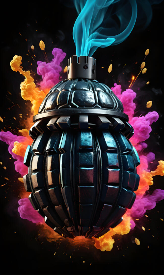 bursting Grenade