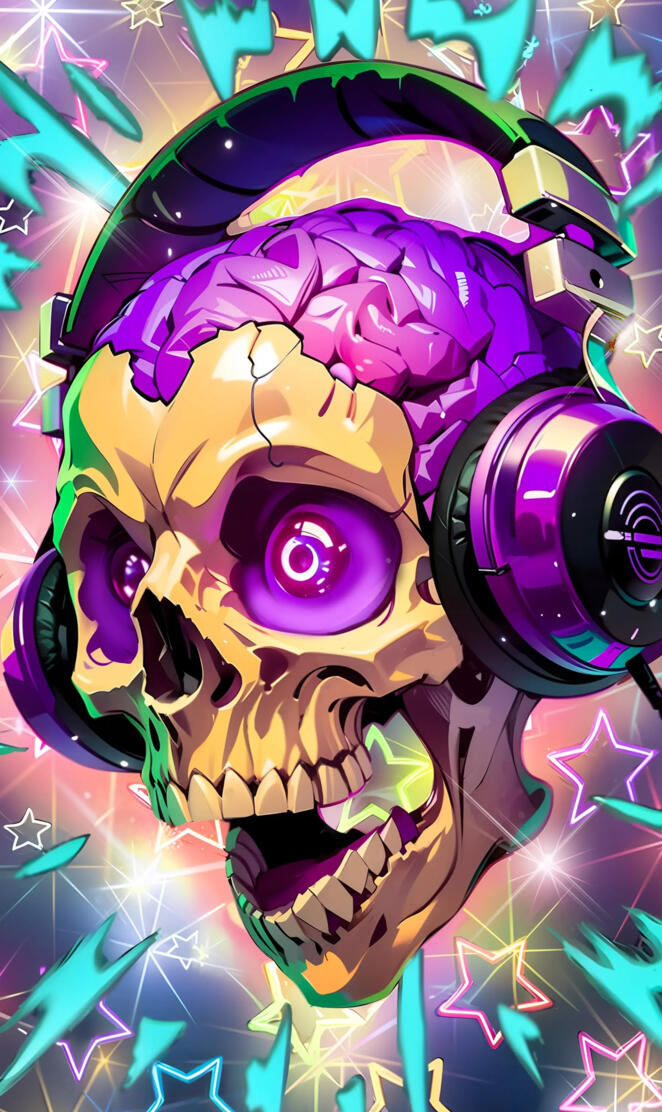 Exploding Skull