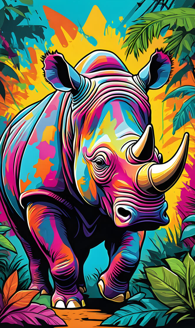 Rhino technipastel