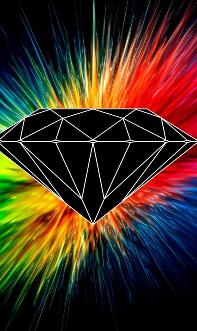 Color Burst Diamond