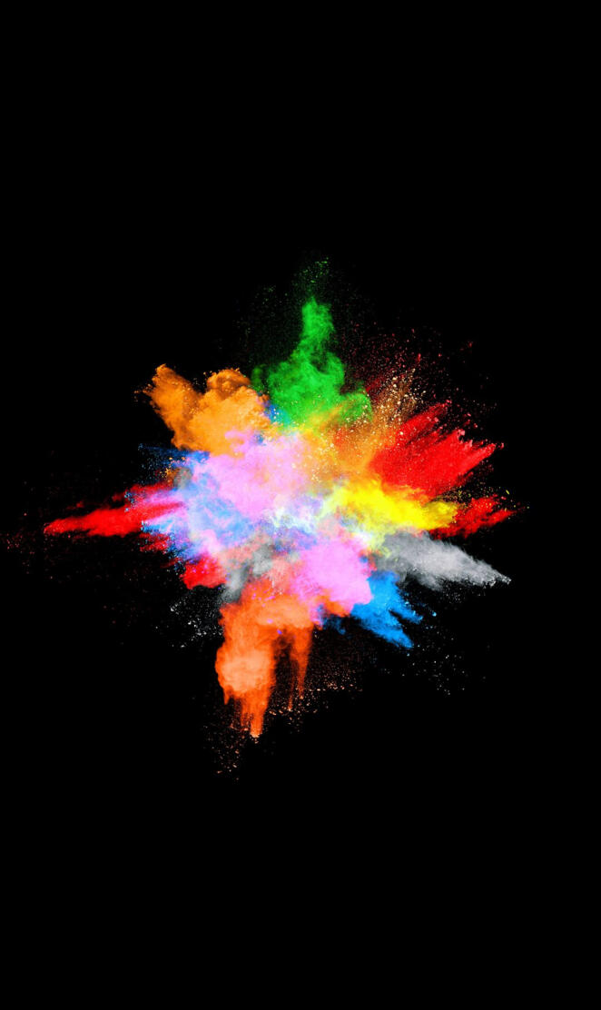 Amoled Colour Burst