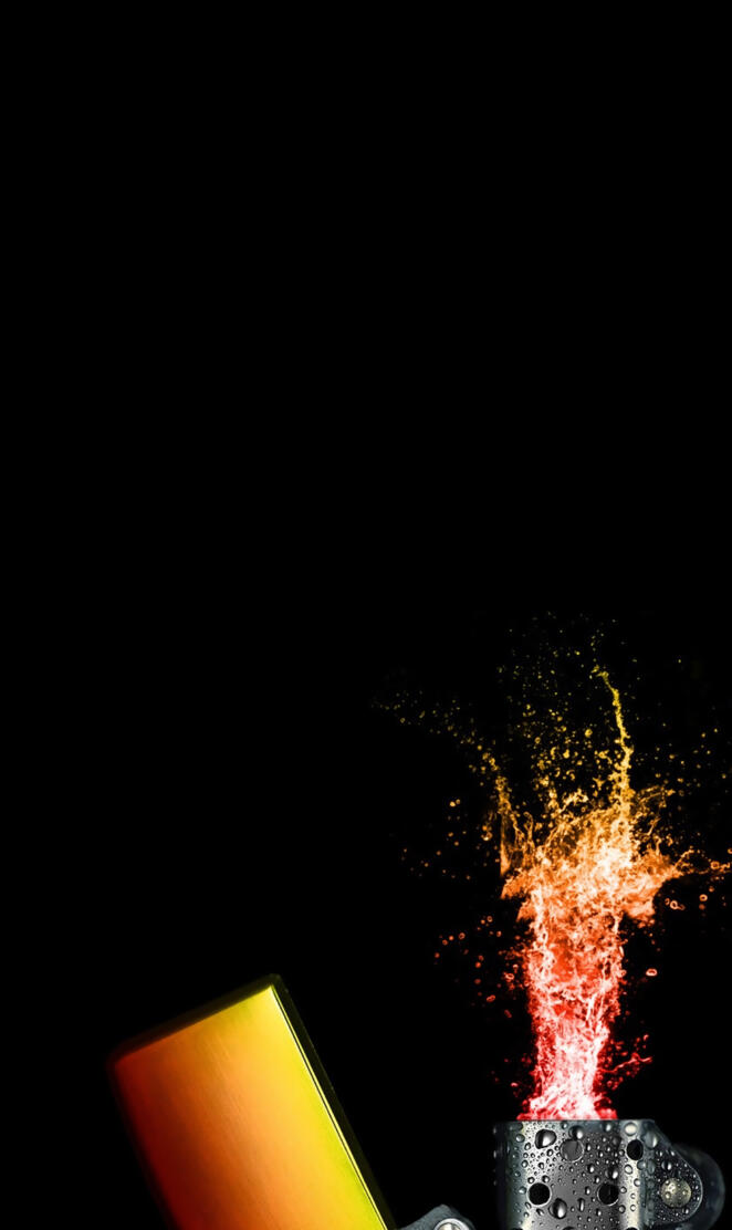 Amoled Lighter Flame