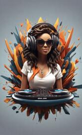 tops 3D Illustrate a