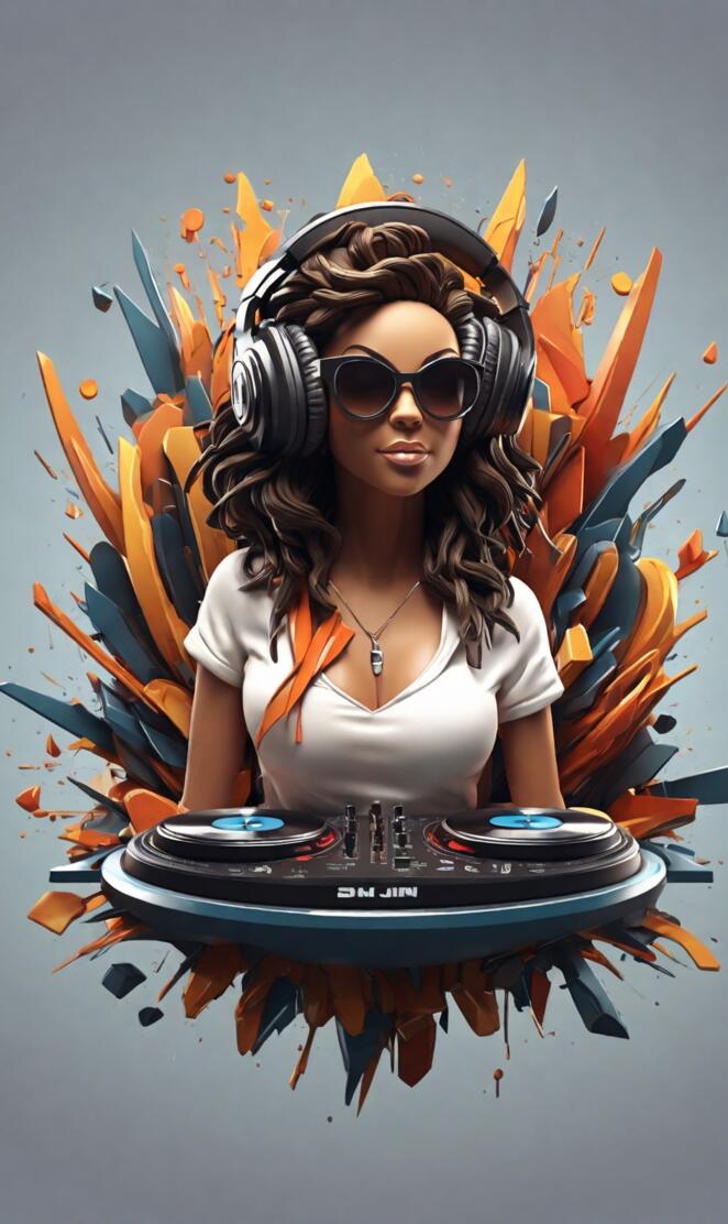 tops 3D Illustrate a