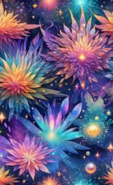 Floral bursts of Color