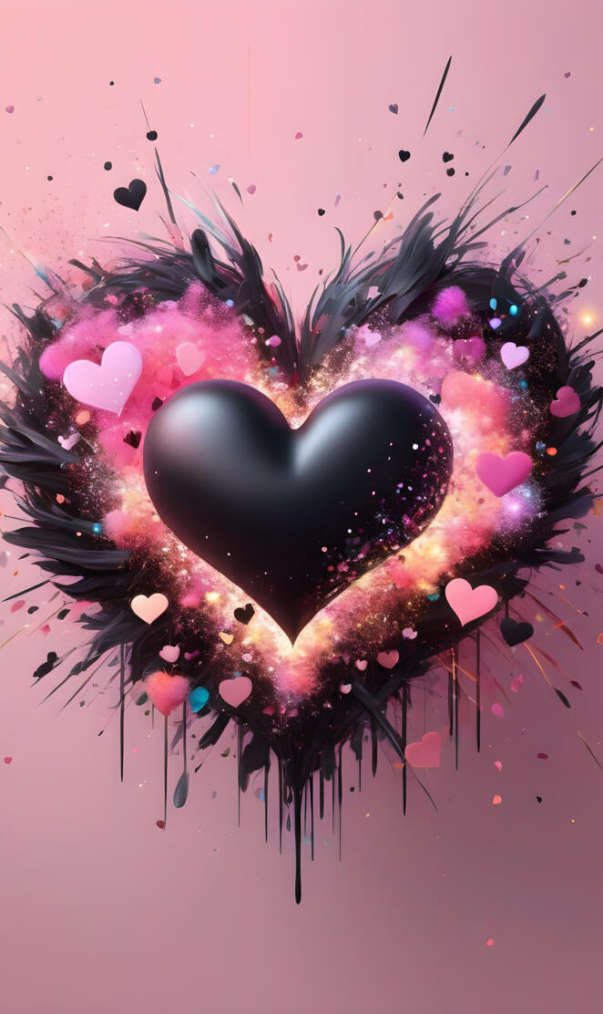 hear with color bursting