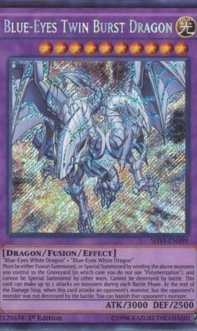 Blue-Eyes Twin Burst