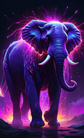 Majic elephant