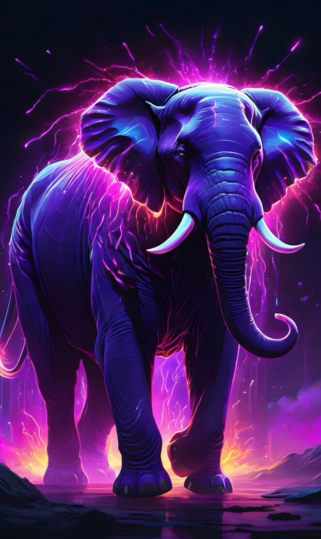 Majic elephant