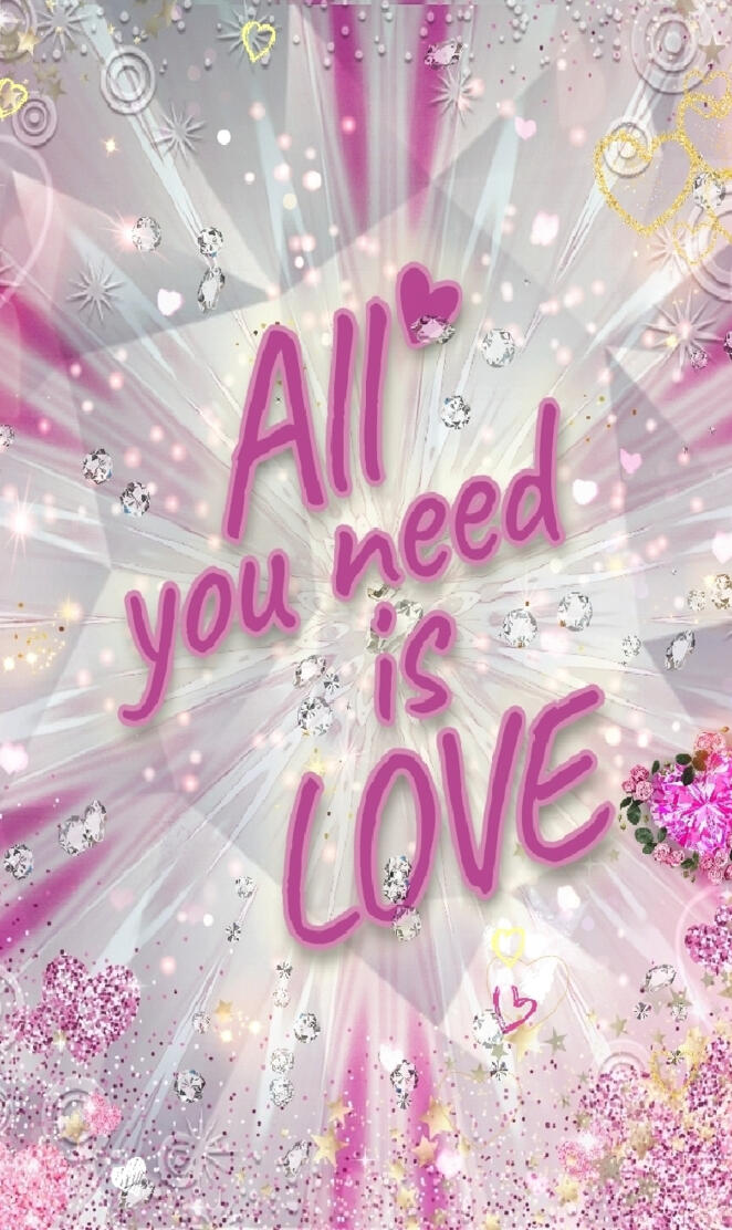All You Need is Love