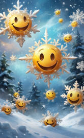 a group of yellow and black bugs