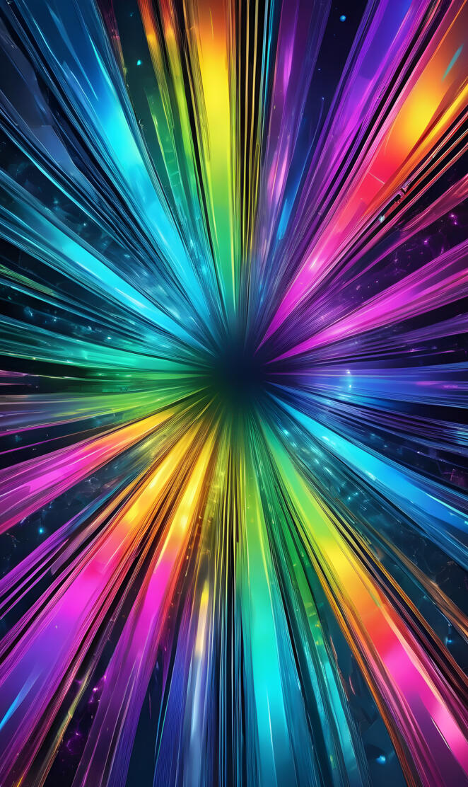 black spot at the heart