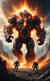 Sun God Titan Destroyer of everything