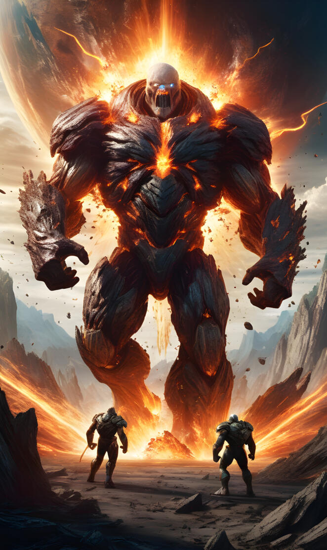 Sun God Titan Destroyer of everything