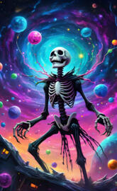 A nightmare in space