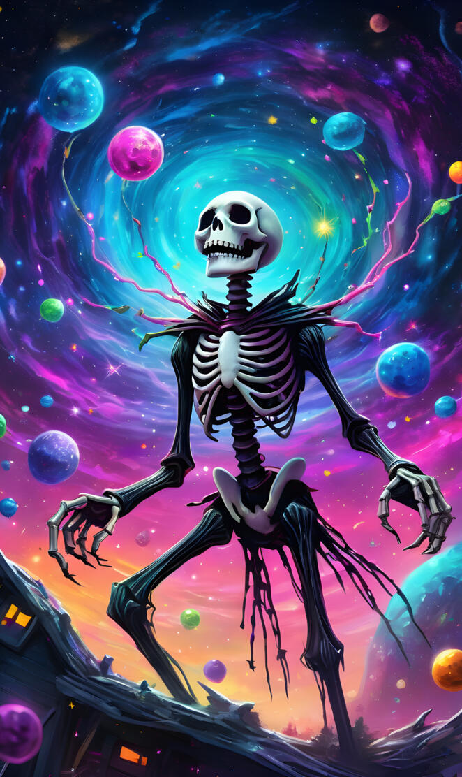 A nightmare in space