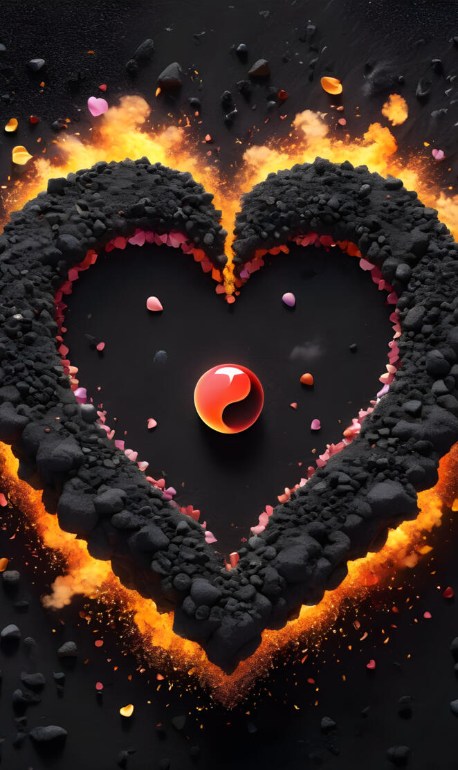 a chocolate cake with sprinkles and a face