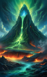 Toxic Volcano