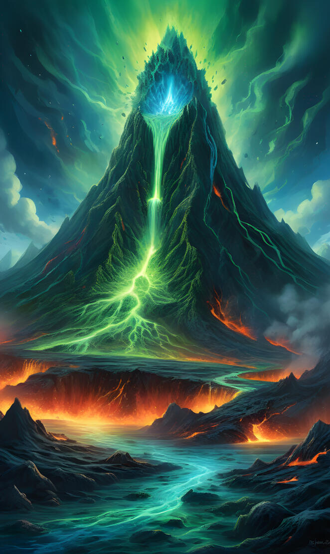 Toxic Volcano
