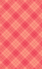Peach Fizz tartan-LLD