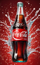 Coca-a-cola bottle