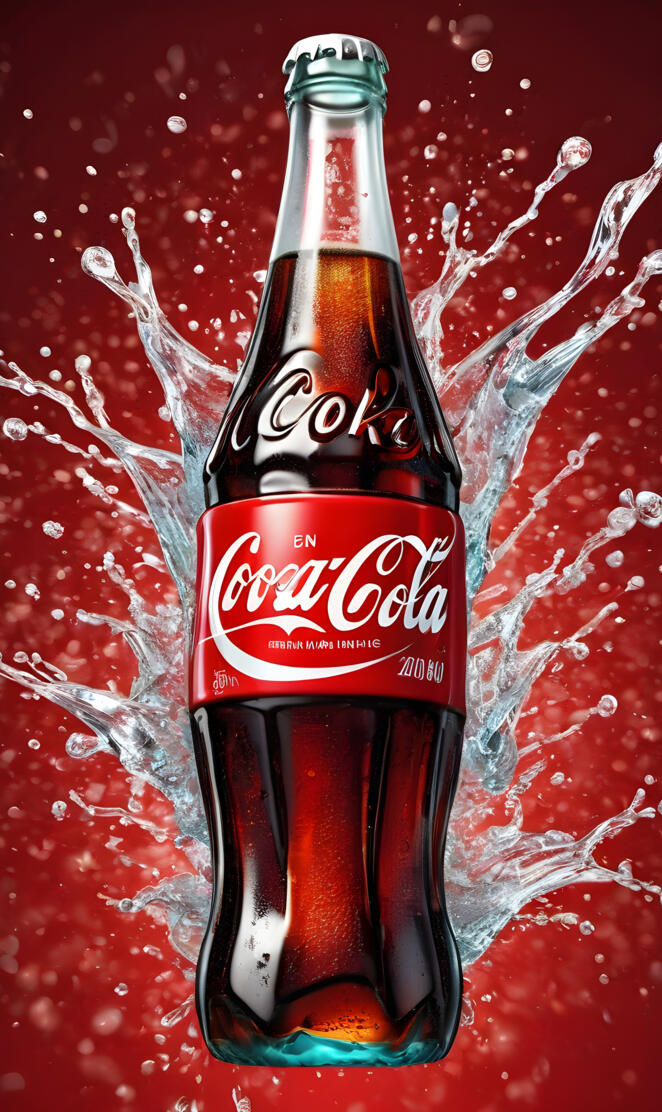 Coca-a-cola bottle