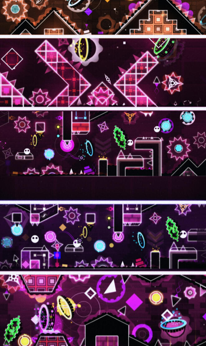 Geometry dash level
