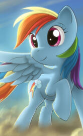 Cute rainbow dash