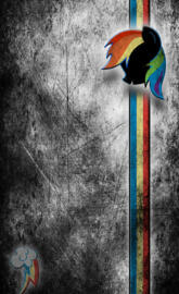 Rainbow Dash Dark