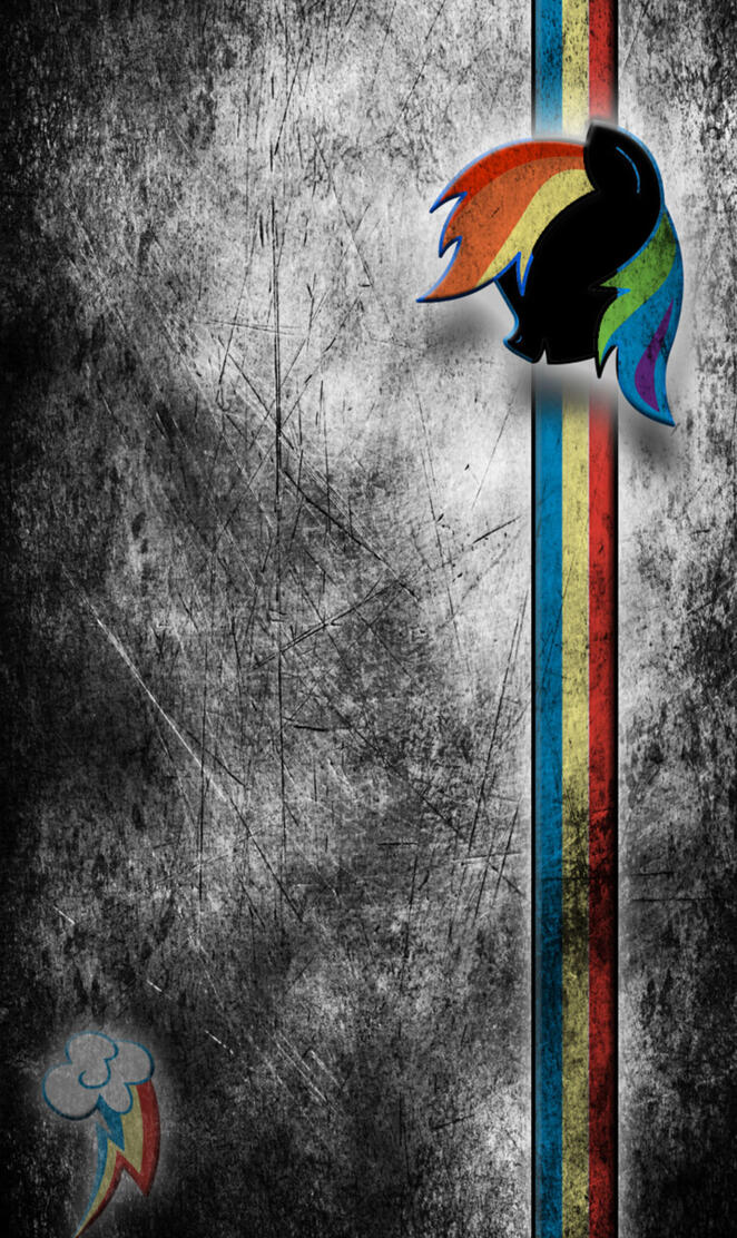 Rainbow Dash Dark