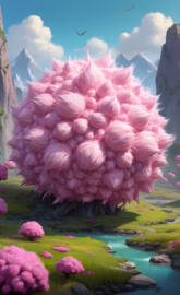 pretty cherry blossom tree