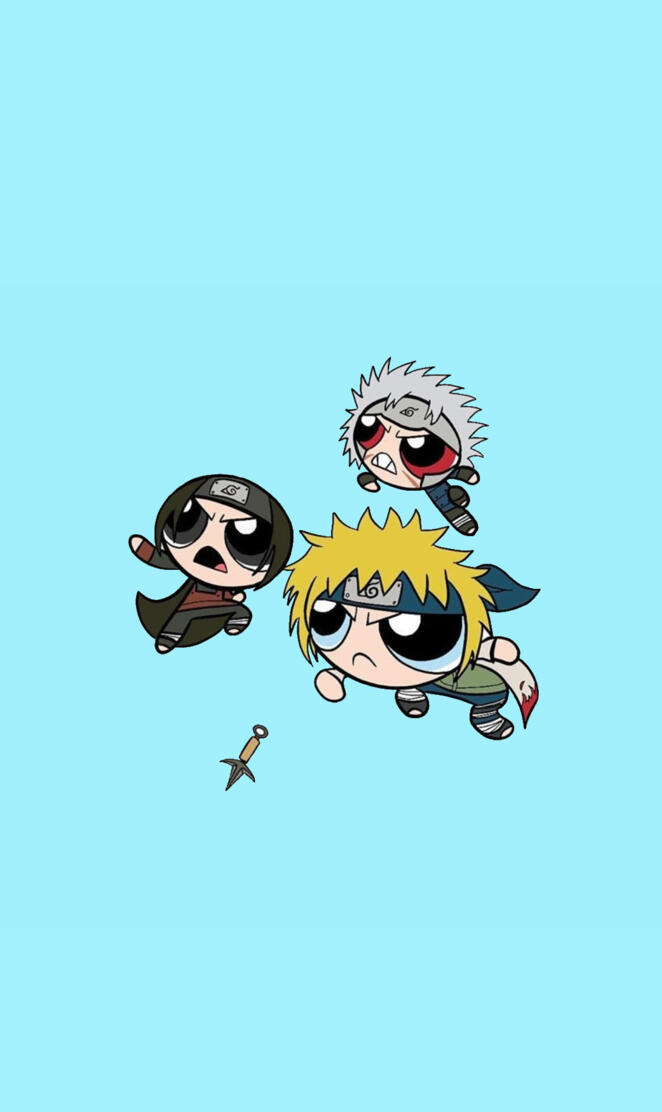 Power puff Naruto