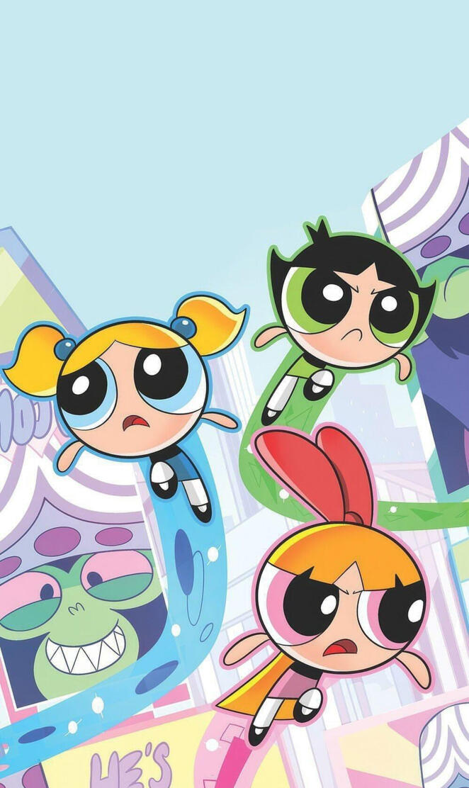 Power Puff Girls