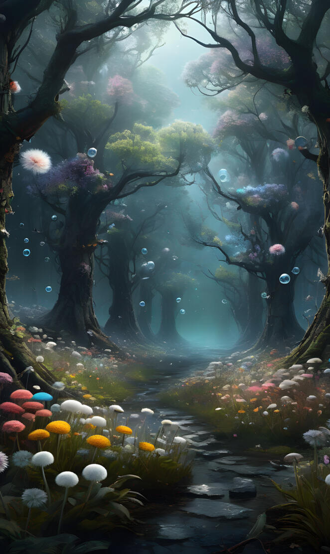 bad fairy forest