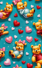 a group of stuffed animals