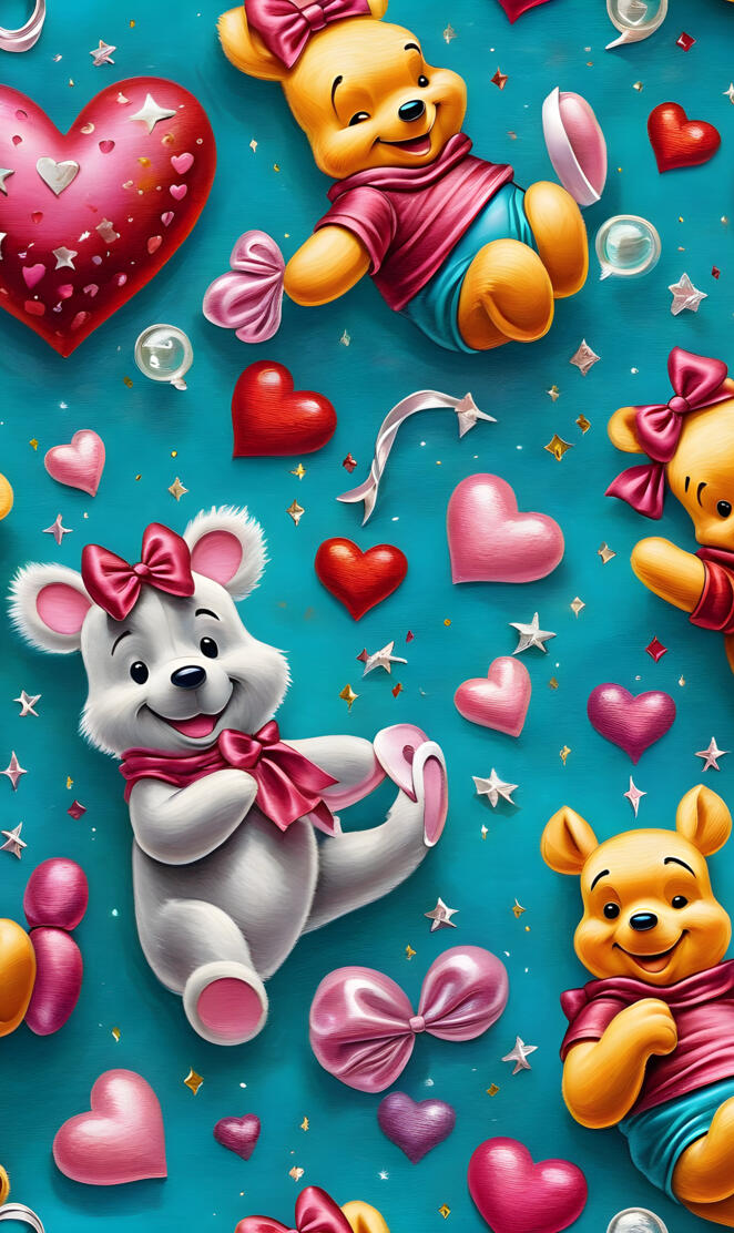 a group of stuffed animals