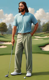 Golfing Jesus VIII ⛳